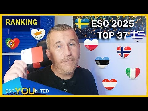 Ranking all 37 Eurovision 2025 Songs