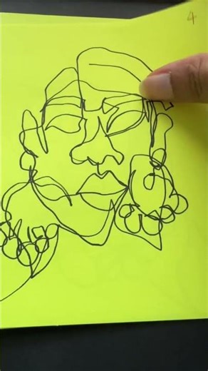 Days 17-20 of #the100dayproject I’m doing blind contour drawing #drawingpractice #drawwithme #basics