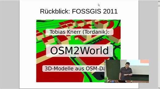 Neues von OSM2World