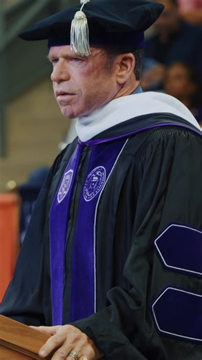 TCU | Yellowstone co-creator Taylor Sheridan has words of advice for TCU grads: prove the haters wrong. #TCU #TCUgrad #TCU25 #LeadOnTCU Sheridan... | Instagram