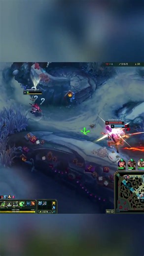 Akali low hp kill