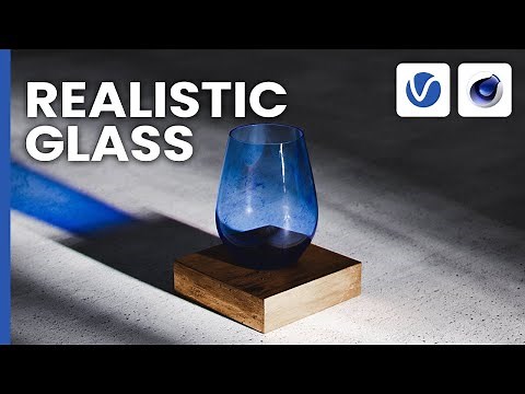 Create realistic glass with V-Ray for Cinema 4D