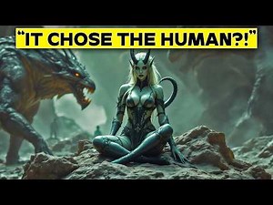 When The Alien Queen's Sacred Beast Obeyed Human's Command, Her Warriors Bowed In Shock | HFY Cinema