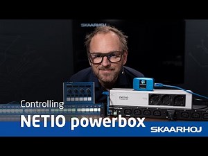 Remote power management with NETIO and SKAARHOJ Blue Pill