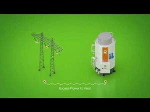 PARAT IEH High Voltage Electrode Boiler for Steam and Hot water