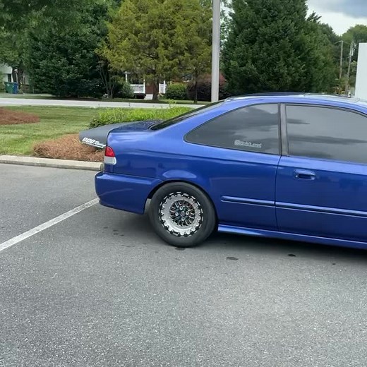 900HP AWD Civic Coupe - Boosted Honda Race Car