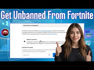 How To Get Unbanned From Fortnite | Official Appeal Guide (2026)