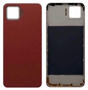 Back Panel Cover for OPPO F17 - Orange