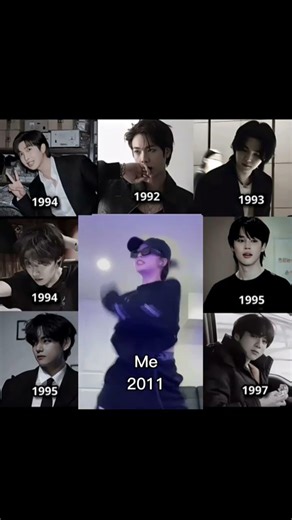 Which BTS Member Am I Closest To Age-Wise?