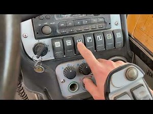 How to Turn On 4WD in JCB Telehandler