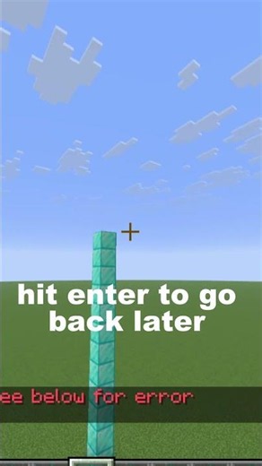 /Fill tutorial #minecraft
