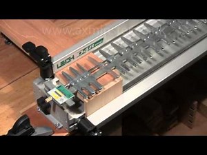 Leigh Dovetail Jigs - Single pass half blind