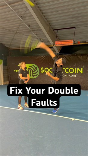 Fix Your Serves Double Faults