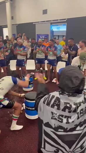 WE ARE THE WARRIORS, 100% 🎶💙💚 - #nrl #nzwarrior #warriors #teamsong