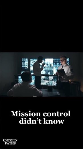 A computer alarm almost changed the Moon landing. #historyshorts #untoldpaths