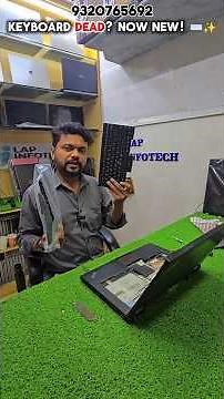 "ThinkPad Keyboard Not Working? ⌨️🔥 Watch Full Replacement Step-by-Step!" #shorts #viral #trending