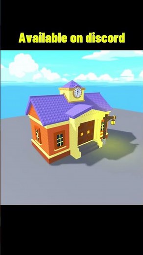 House Asset Pack | Roblox Studio #asset #roblox #robloxstudio #shorts