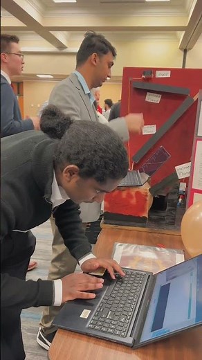 Balloon Popped, Minds Blown! 💥 Rube Goldberg Machines @ Wake Tech #waketech #rubegoldberg #college