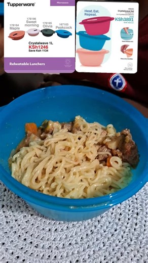 Ngima-Ngims | 8/90 Tupperware crystalwave is ideal for meal prep/storing leftovers/ serving. Its microwave safe you just pop open the vent and warm your... | Instagram