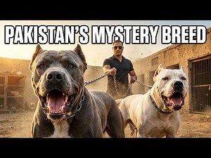 Inside Pakistan’s Bully Kutta Farm | The World’s Most Powerful Dogs
