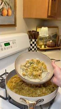 Easy One Pot Chicken & Stuffing Casserole | Cozy Fall Weeknight Dinner