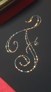 400K views · 8.3K reactions | Holographic letter F #lettering | Made by Edgar | Facebook