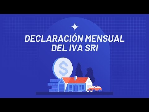COMO REALIZAR UNA DECLARACIÓN DEL IVA MENSUAL DEL SRI 2022