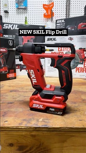 🔧 Meet the SKIL Flip Drill, now at Tractor Supply. Built for projects big and small. #LifeOutHere