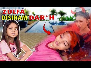 ZULFA PINGSAN DI TANGAN PERI MERAH