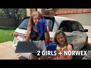 How to Clean your Car with Norwex