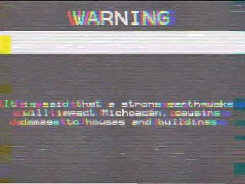 Mexico eas earthquake 1985 mashup
