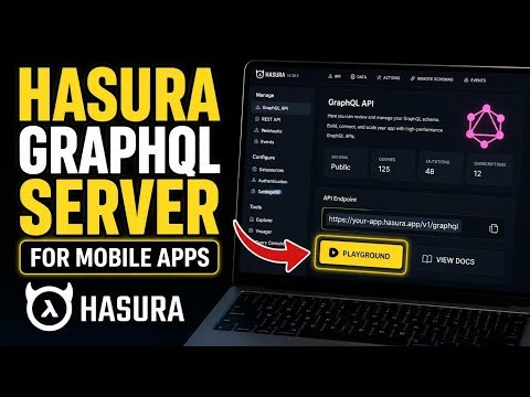 How to setup GraphQL server with Hasura for mobile apps - Beginner Guide