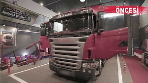 2.1M views · 27K reactions | Muhteşem dönüşüm! Murat Bey ve ailesinin hayalleri gerçeğe dönüştü! Sürücülerinin yollardaki evi olan tırlara dokunup yepyeni bir görünüm sağlayan Selim Yuhay ile Yollardaki İkinci Evim ikinci bölümünde Murat Bey ve ailesinin hayatına dokundu. İşte Murat Bey'in aracının muhteşem değişimi!  #kanald #SelimYuhayileYollardakiİkinciEvim #SelimYuhay | Kanal D | Facebook