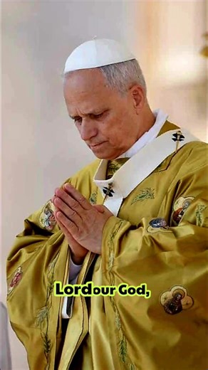 Pope Leo XIV ✝️ Hearts Raised to Heaven: A Prayer for All Saints’ Day #PopeLeoXIV #FaithfulServant #Amen | Preghiere per il Santo Padre