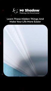 Mr Shadow | Tips & Tricks on Instagram: "Learn This Hidden Trick •54 . . Life’s not hard, you’re just using the wrong tricks. I reveal powerful, unknown hacks that make your daily life 10x easier. Smart tips, brutal truths, and zero fluff — follow for content that actually upgrades your brain. This reel might just change how you live forever. #tips #tricks #viralvideos #tricks #improvements #solution #slove #community #learn #crafts #easytricks"