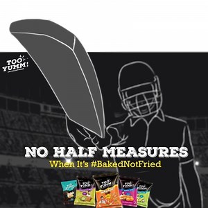 52K views · 82 reactions | Don't take half chances with game time snacking. Choose #BakedNotFried #TooYumm | Too Yumm! | Facebook