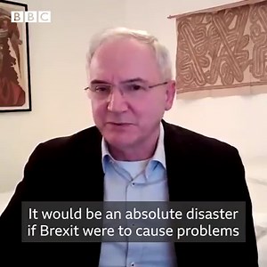 14K views · 166 reactions | “It would be an absolute disaster if Brexit were to cause problems with transport of medicines.” Immunologist Peter Openshaw says government needs to make “absolutely sure” the supply of vaccines and medication to the UK is uninterrupted. | BBC Question Time | Facebook