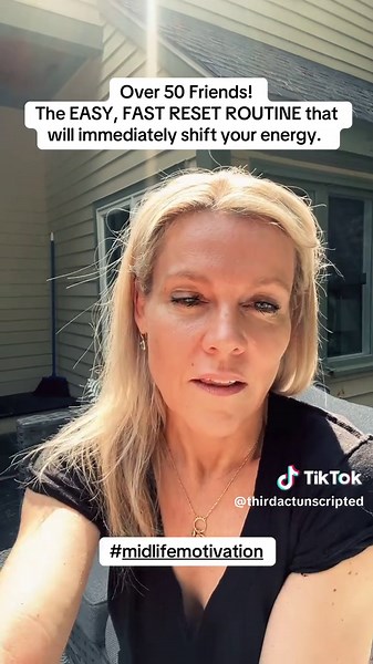 EASY Reset Routine to Boost Your Morning Energy