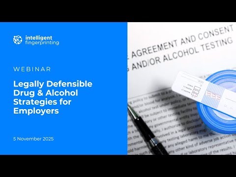 Webinar: Legally Defensible Drug & Alcohol Strategies for Employers