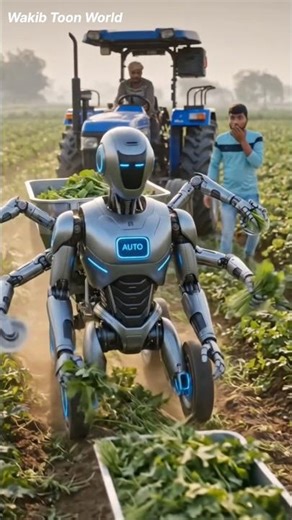AI Robot Farming: Krishok Er Life Change Kore Dilo! 🤖🌾