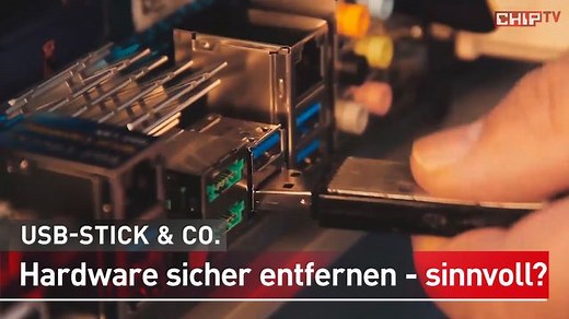 Hardware sicher entfernen sinnvoll? – Praxis-Tipp