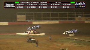 Cory Hedgecock Motorsports holds off Tyler Millwood Racing to win tonight's Crate Racin' USA main event at Talladega Short Track! 🏁 The 38-lap Hunt the Front Super Dirt Series feature is coming up shortly on Hunt the Front TV! 📺 | Hunt the Front Super Dirt Series
