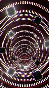 Elevate your audio experience with this dynamic music visualizer. Packed with kaleidoscopic patterns and abstract visuals that sync seamlessly with your music, it's a feast for both ears and eyes. Stock Video