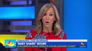 'Baby Shark' swims into Billboard Hot 100