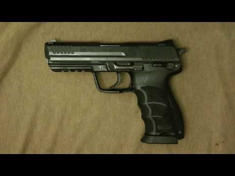 HK45 Cleaning after 400 rounds Thru it