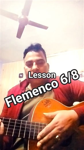 Flamenco 6/8 Guitar Lesson (Beginner–Friendly)#guitar
