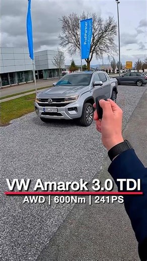 2026 VW Amarok 3.0 TDI V6 - Exterieur