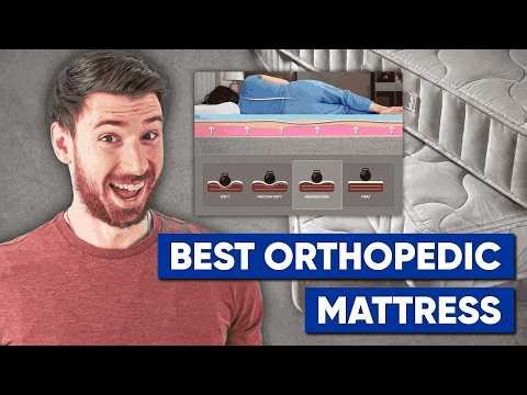 Best Orthopedic Mattress | The Truth About "Orthopedic" Labels in 2026
