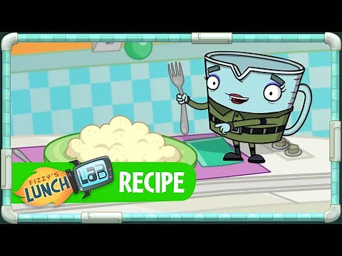 Mighty Mashed Cauliflower 💪 Recipe for Kids | Fizzy's Lunch Lab