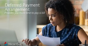 Through July 31, if you’re past due on your bill, you may be able to set up a Deferred Payment Arrangement with 18 monthly installments, 0% down. Learn more and check your eligibility: nicorgas.com/paymentarrangement | Nicor Gas